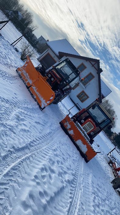 Akcja zima odśnieżanie