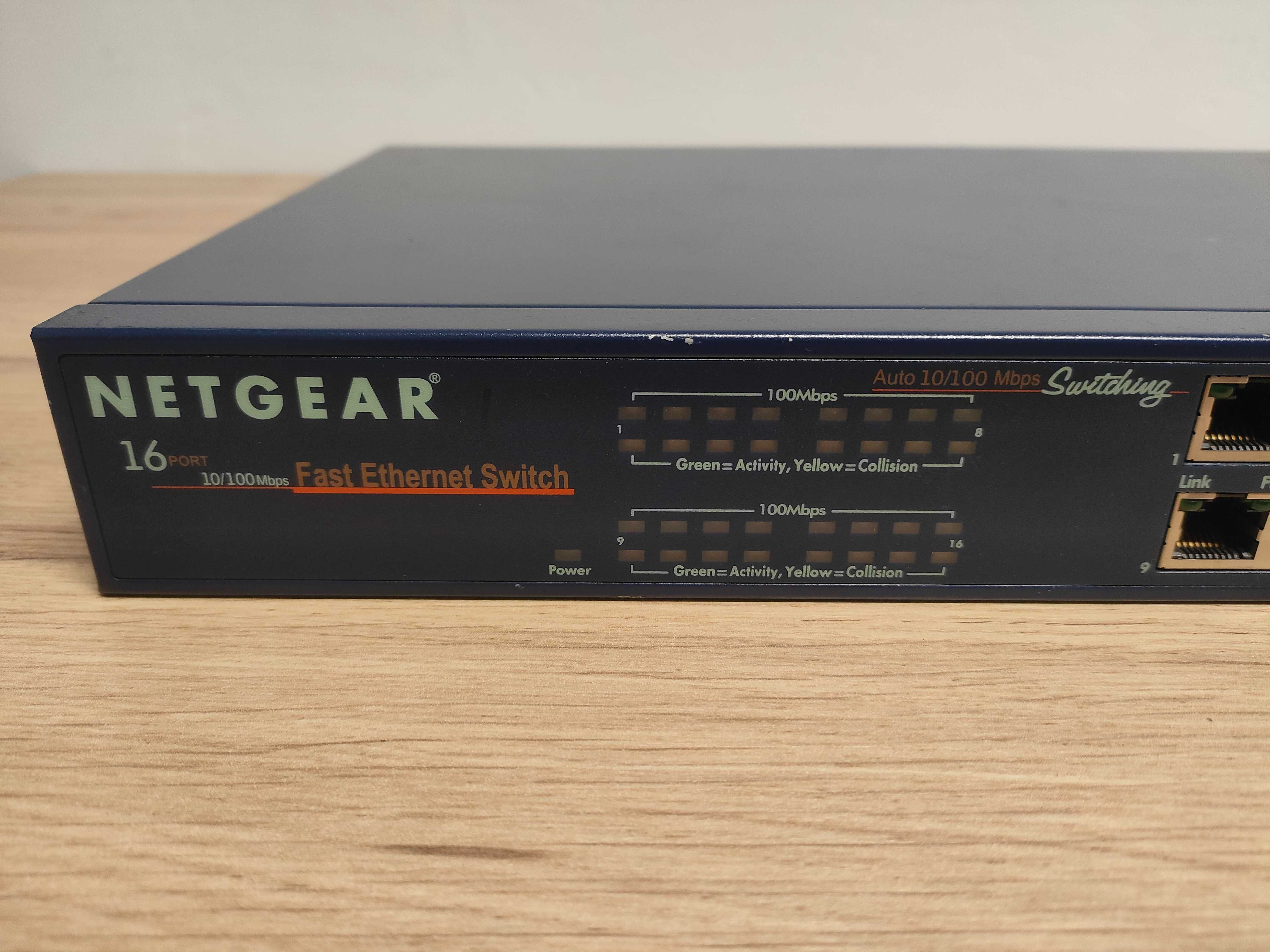 Switch Netgear FS516