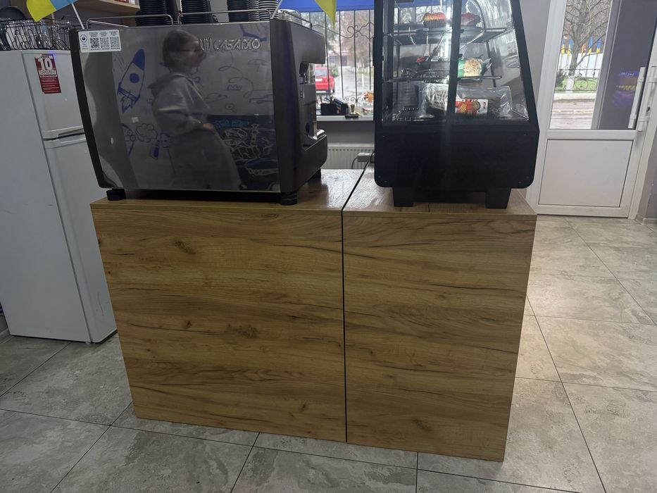 Барна стійка графітова