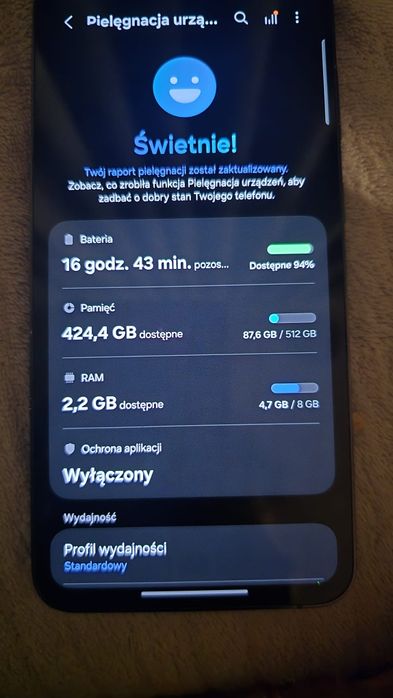 Samsing s23+ 8/512 (czytać opis)