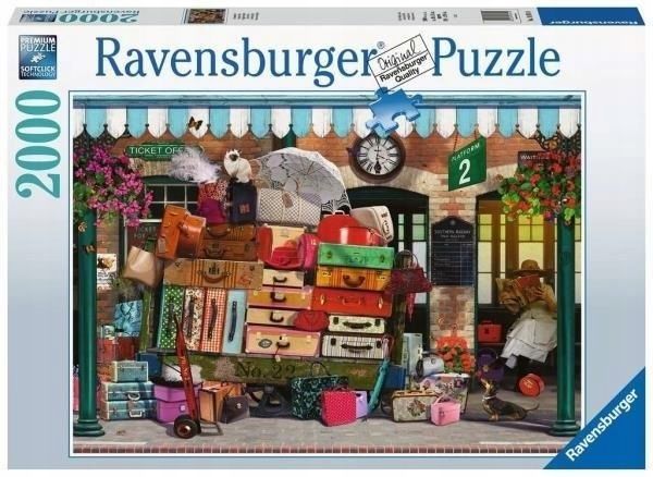 Puzzle 2000 Podróżujące Światło, Ravensburger