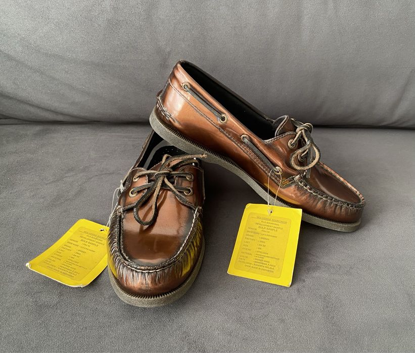 Sperry top sider Bronze 45556 Exhibition model