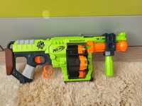 Nerf doominator zielony pistolet