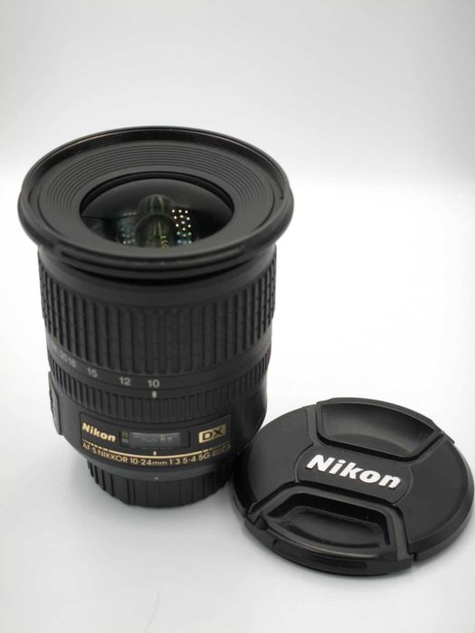 OBIEKTYW fotograficzny NIKON AF-S NIKKOR 10-24mm F/3.5-4.5G ED DX Krk