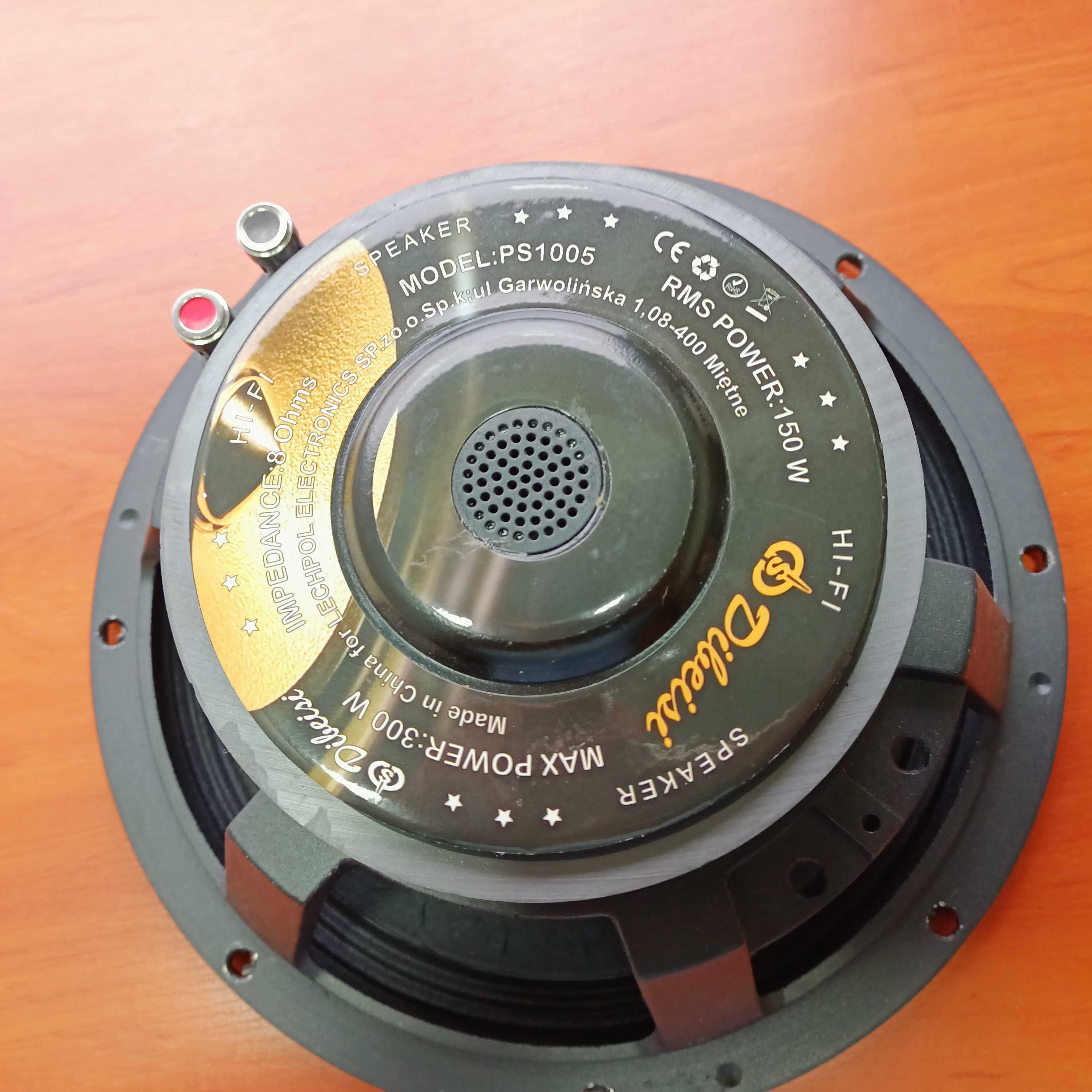 Głośnik 10" (25cm)  , Dibeisi 300W , 8 Ohm