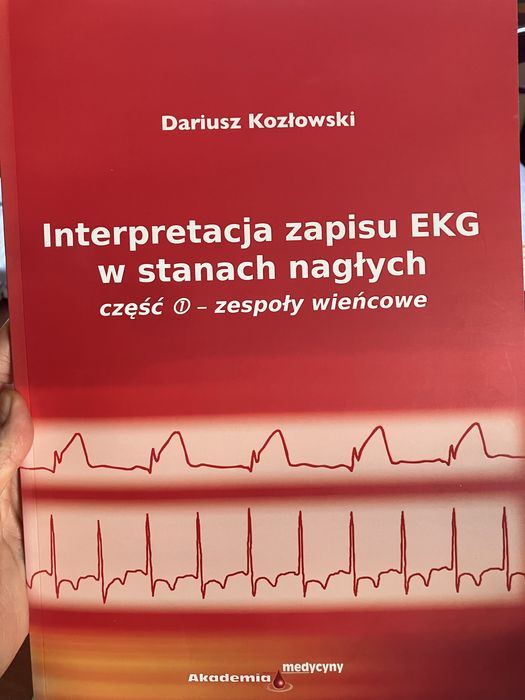 Interpretacja zapisu EKG w stanach nagłych. Część 1- zespoły wieńcowe