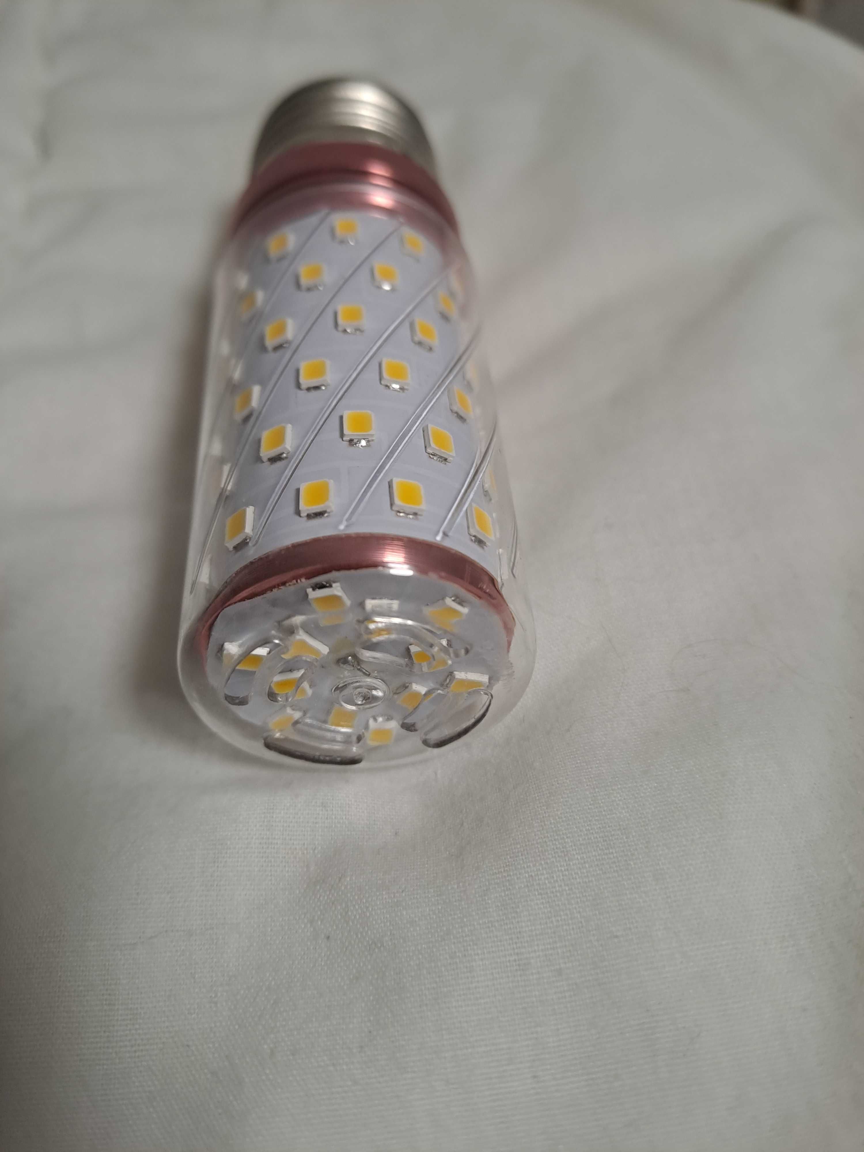 Żarówka led 16 W światło ciepłe E27