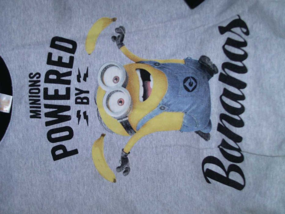 Кофта тепла светр реглан світшот миньйон  DISNEY Minions
