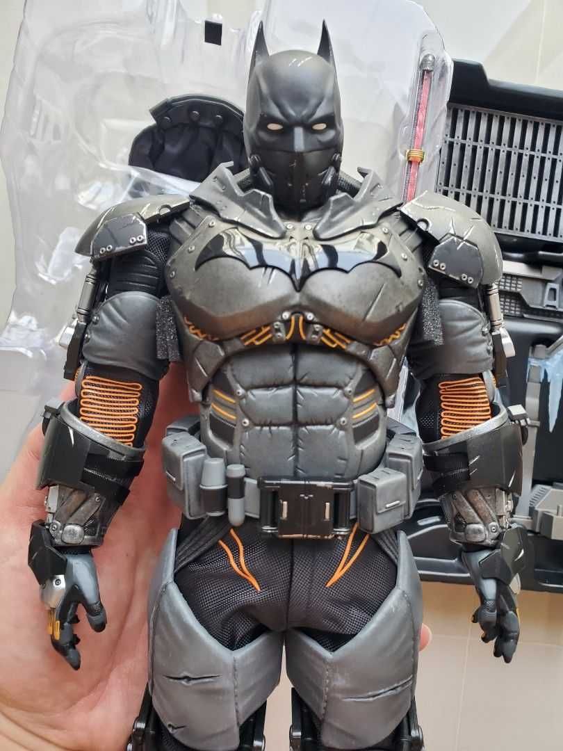 Figura hot toys  batman arkham origins XE suit ( special edition )