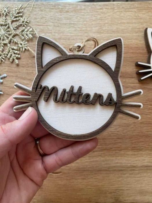 Ornamentos de Natal Personalizados
