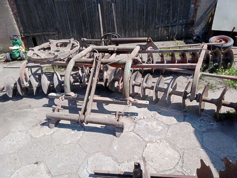 Mulczer kuhn 3 m młotki stan bdb
