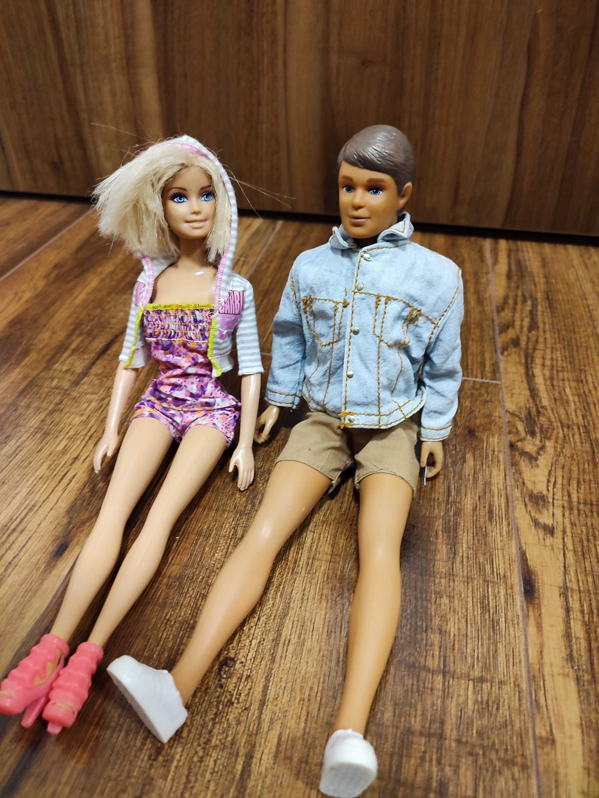 Oryginalna Lalka Barbie + Ken zestaw