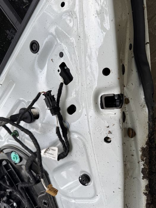 Golf 8 viii drzwi szyba mechanizm glosnik