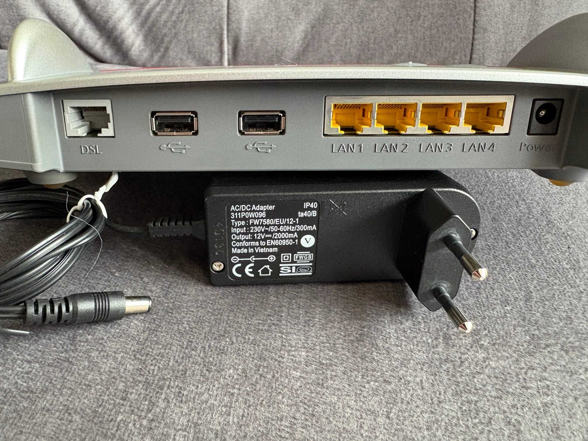 Dwuzakresowy router ADSL/VDSL AVM FRITZ!Box 3390