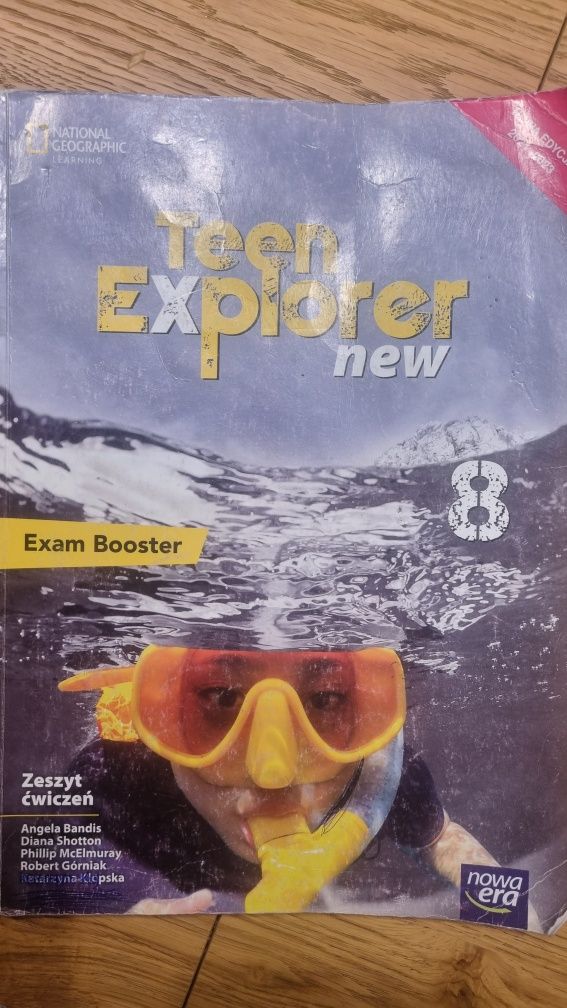 Teen Explorer new 8 ćwiczenia Nowa Era
