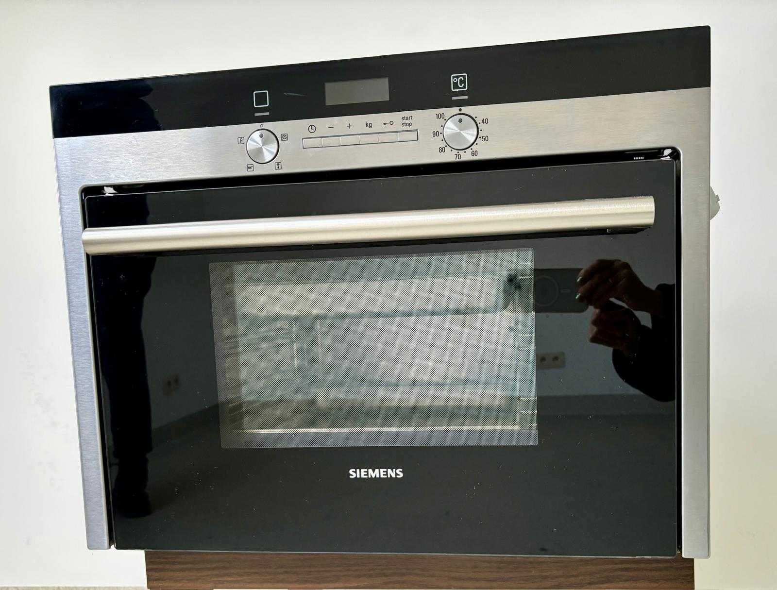 Piekarnik parowy, Siemens