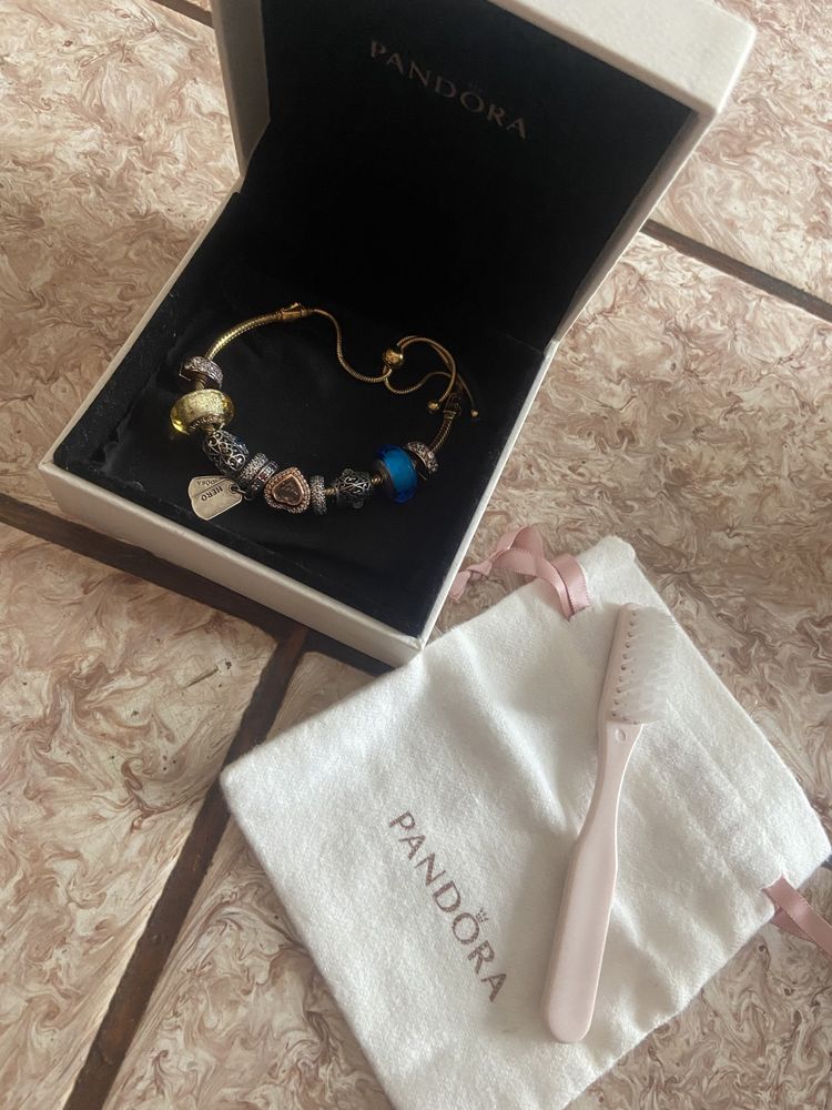 Pandora shine Пандора браслет оригінал 925 проба