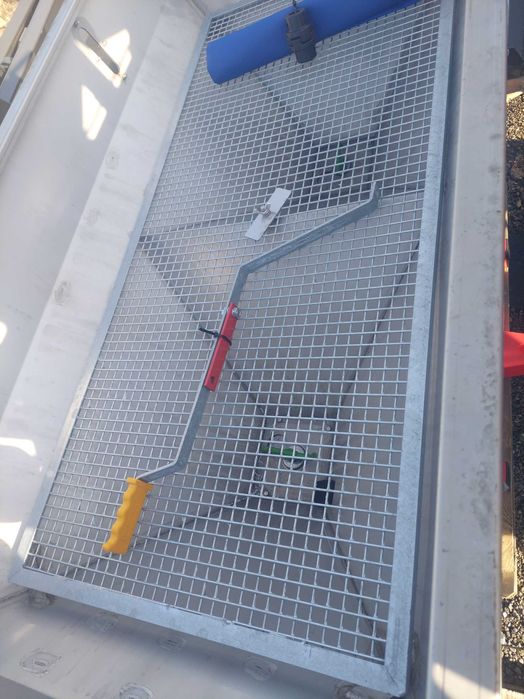 Rozsiewacz Grass-Rol 600 L - Nierdzewka - Dostawa/Wysyłka- Promocja !