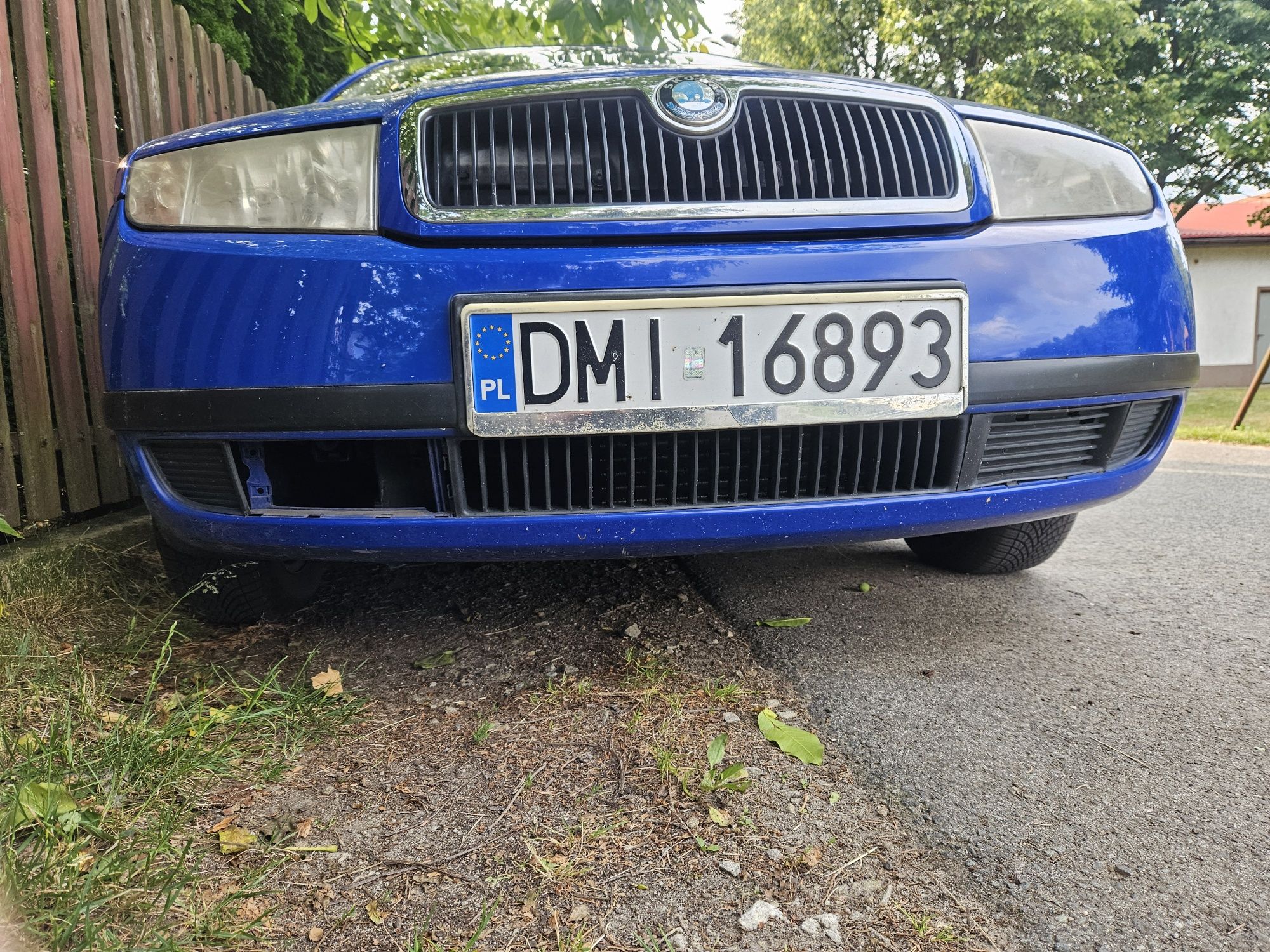 Skoda Fabia  1.4MPI 2002