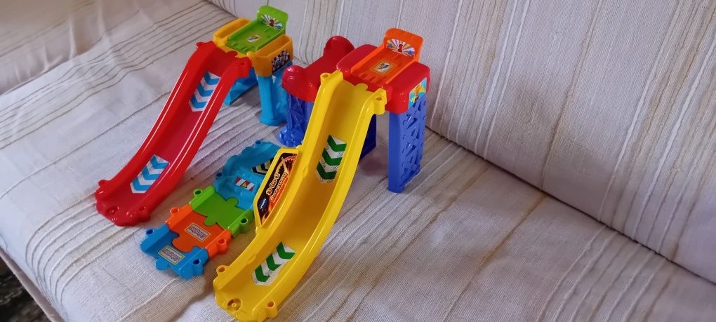 Pista de carros VTech