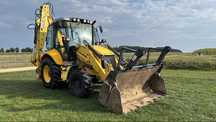 Koparko Ładowarka New Holland B100 Case Joystik! 2015r