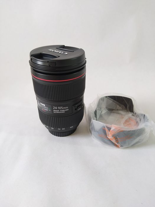 Об'єктив Canon EF 24-105mm f/4L II IS USM,  Новий !