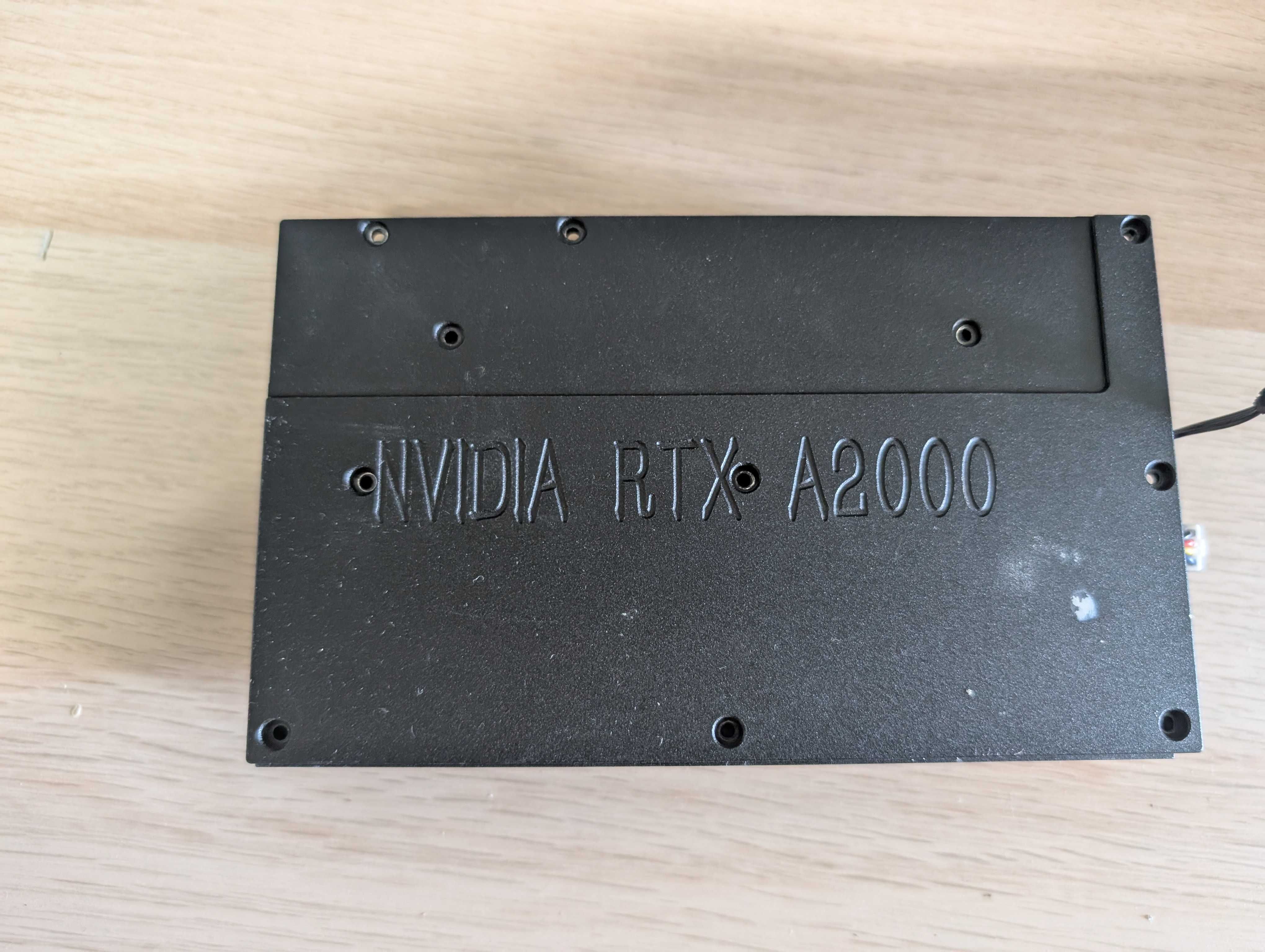 Chłodzenie do Nvidia RTX A2000 CICHE