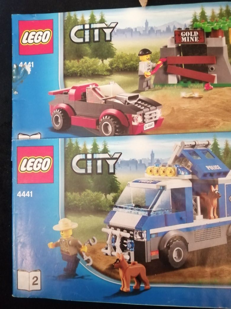 Klocki lego 4441