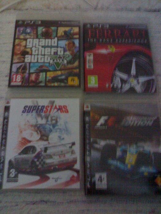 jogos Ps3 pack carros