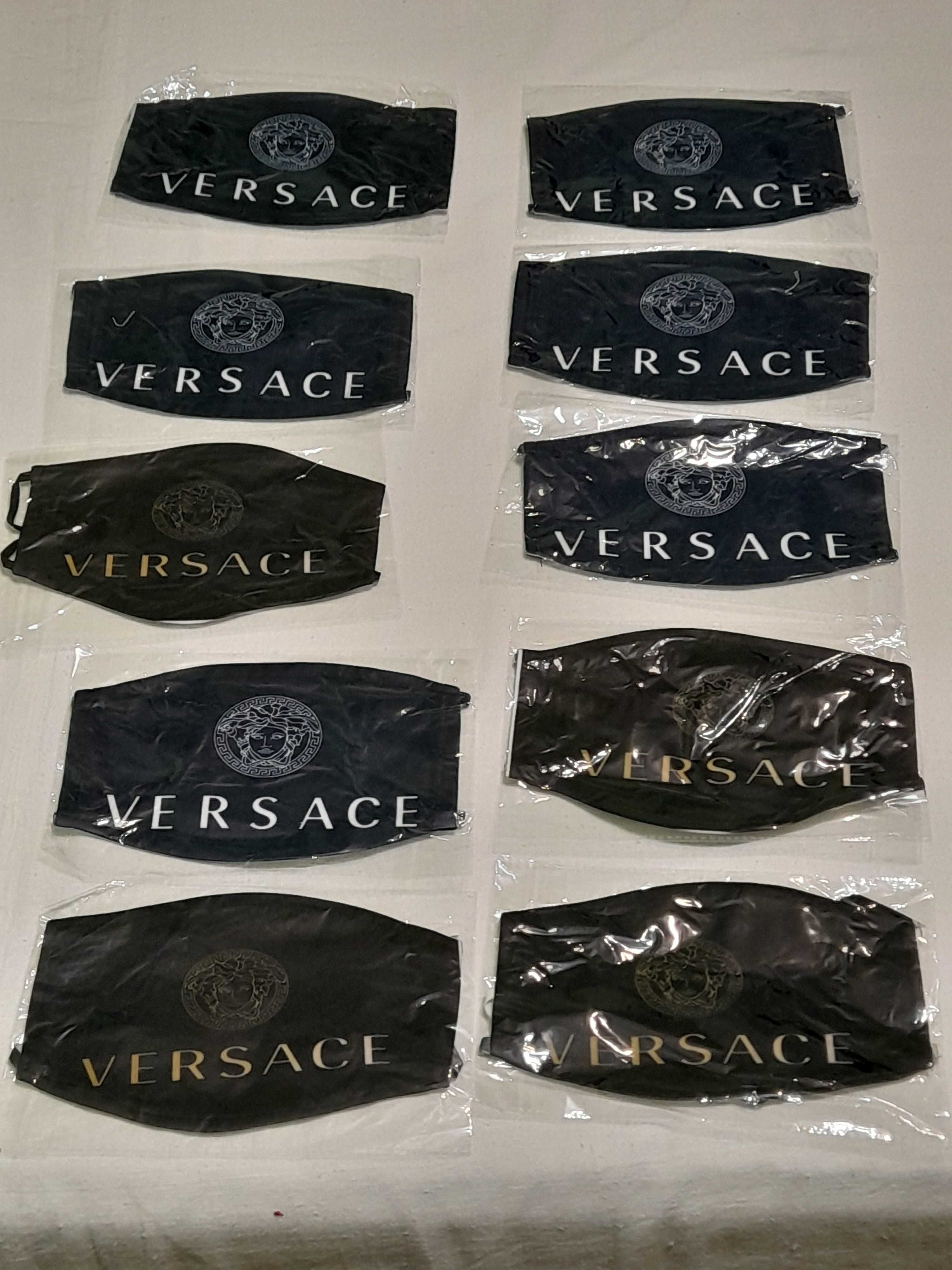 стильні маски захистні  Seal Plus - Adidas , Gucci ,Versace