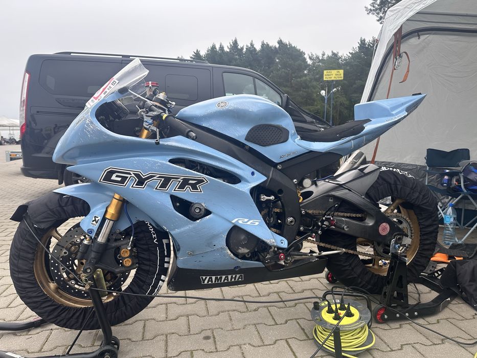 Yamaha r6 rj15 tor sprzedam lub zamiana za nowszy
