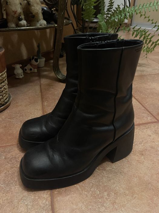Шкіряни чоботи VAGABOND | 38 розмір