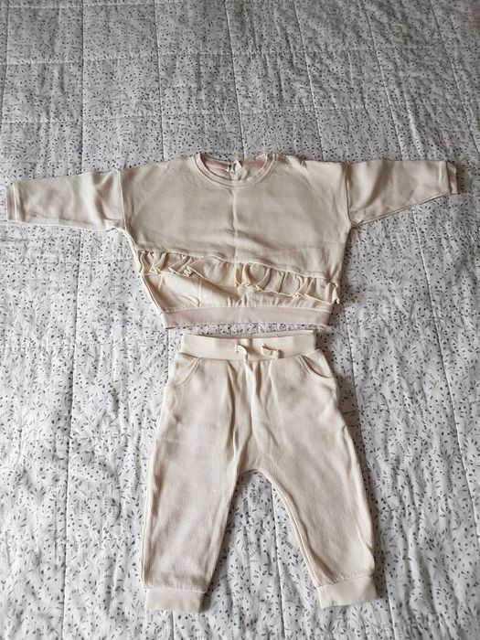 Bawełniany komplet (wafel) Pepco