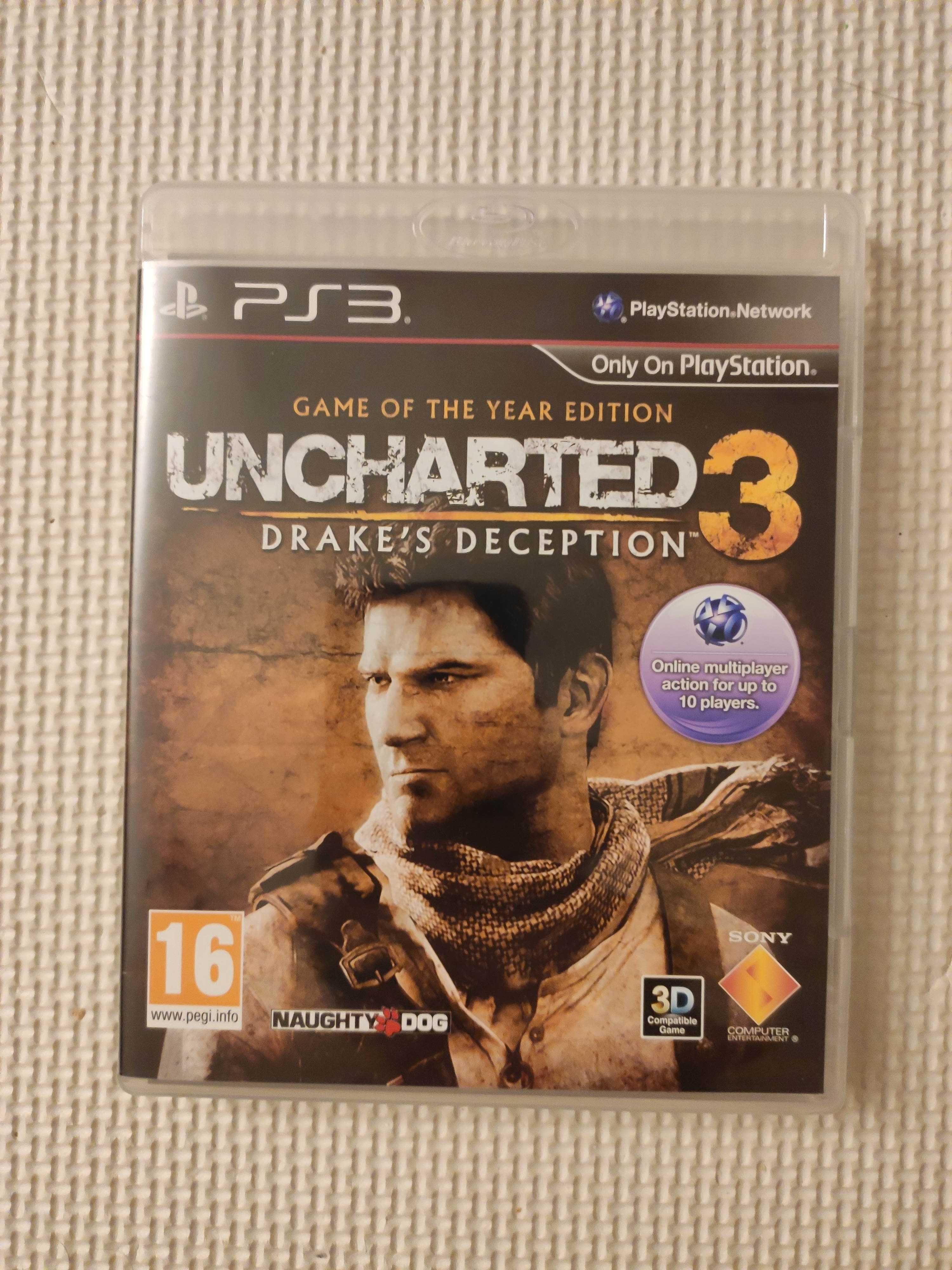 Gra na PS3 Uncharted 3