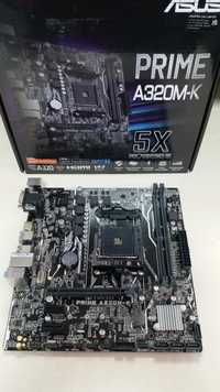 Плата Asus Prime A320M-K AM4