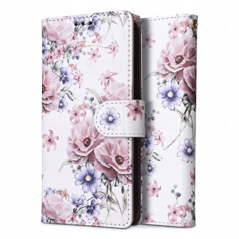 Tech-Protect Wallet Xiaomi Redmi 12 Blossom Flower