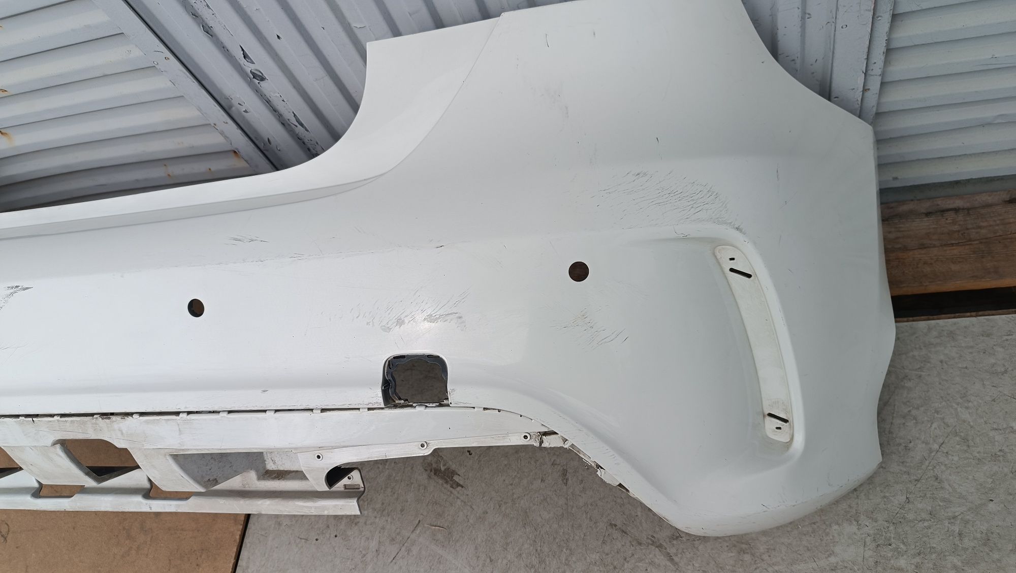 Vendo parachoque de trás Mercedes A class W 176 AMG ano 2012/17