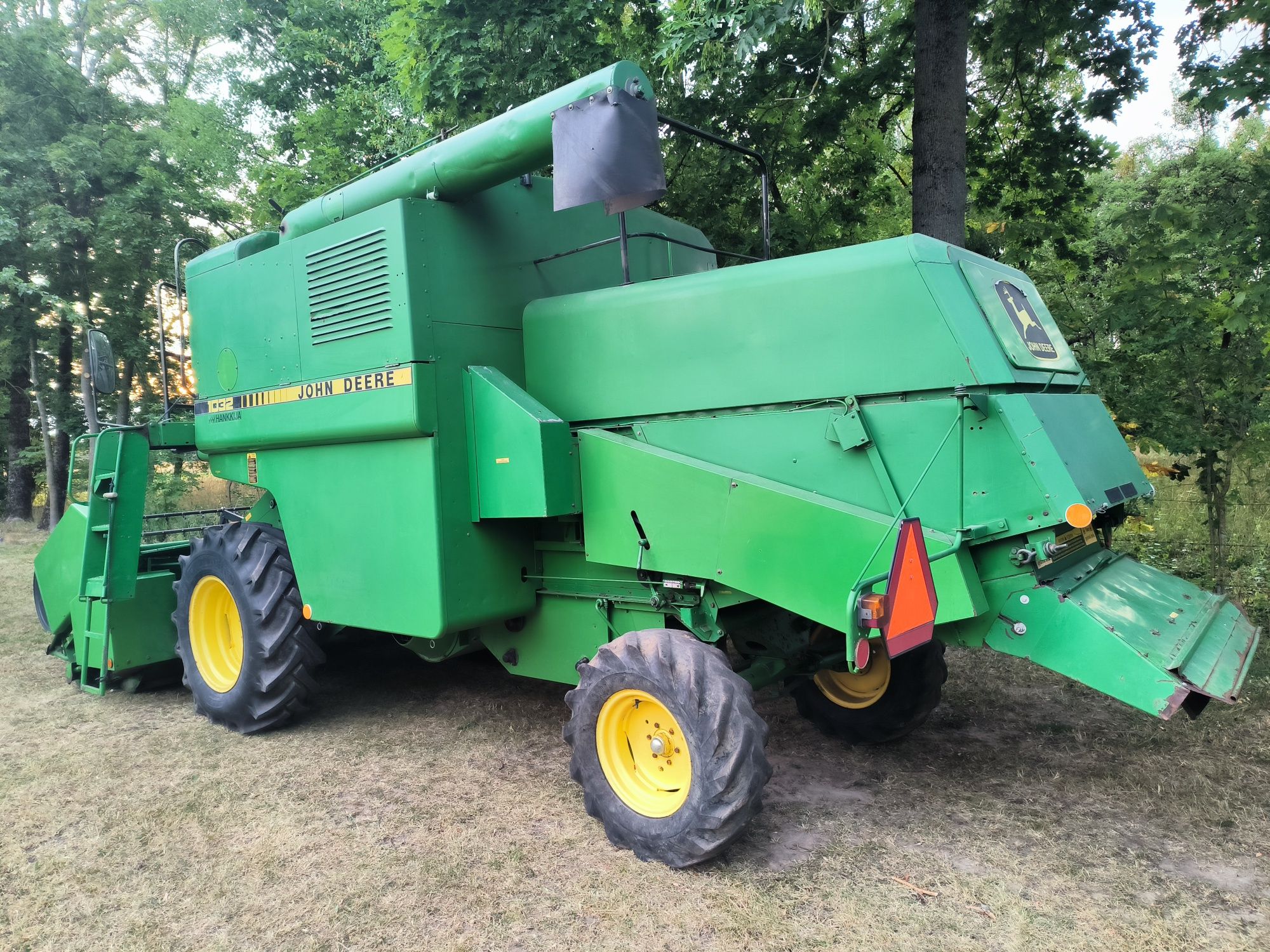 Kombajn John Deere 1032