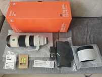 Obiektyw Sony Fe 200-600 F5.6-6.3 G OOS