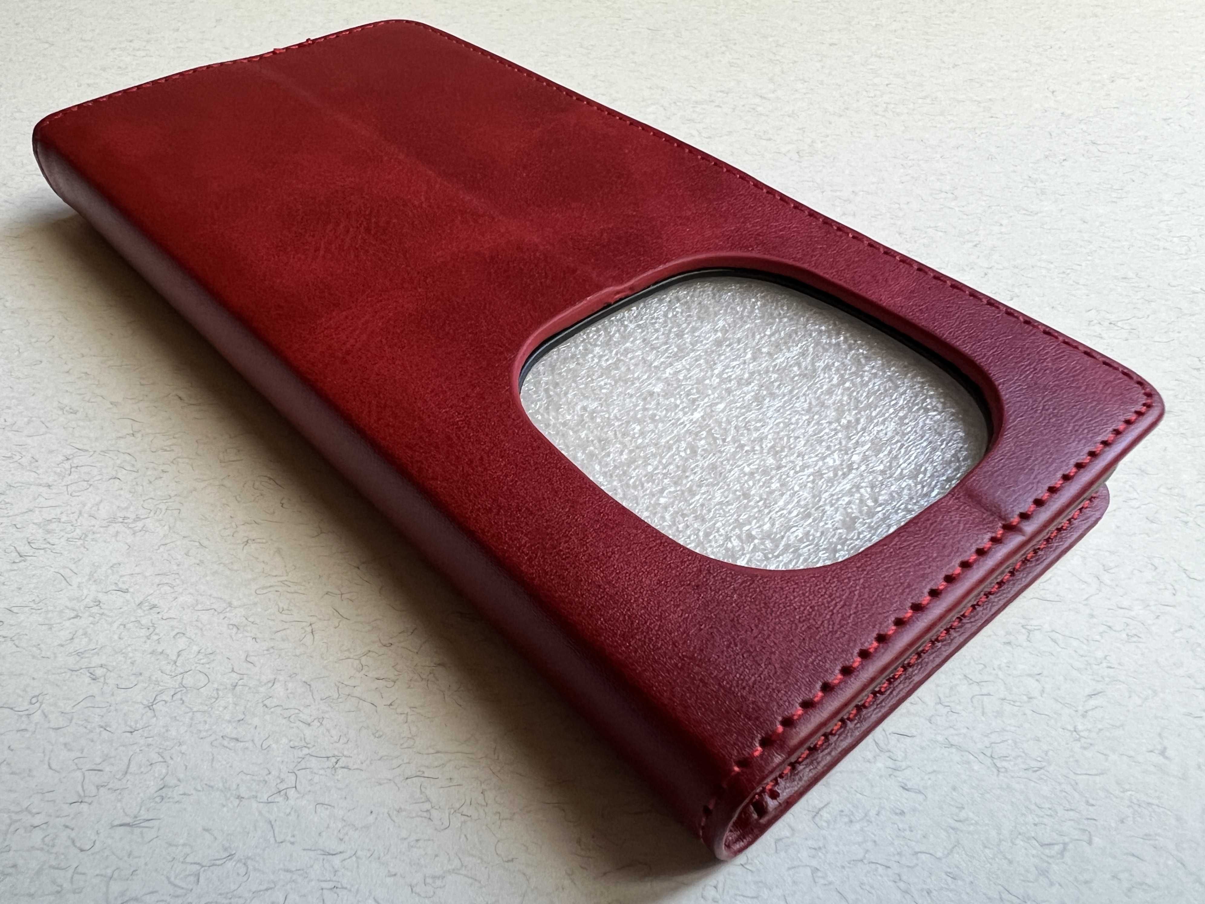 Redmi Note 14 Pro Plus чохол книжка Wave Fold Case Red червоний чехол