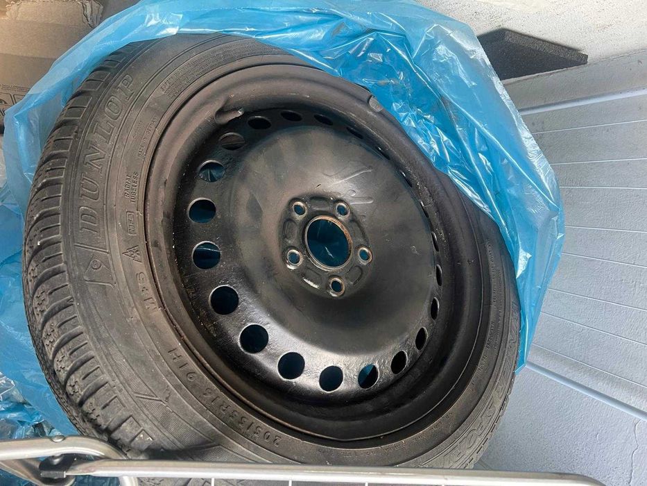 felgi 4 szt + kołpaki i nakrętki ford fokus