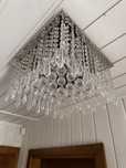 Lampa sufitowa kryształowa – plafon glamour