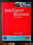 Książka do angielskieg Intelligent business coursebook longman upper i