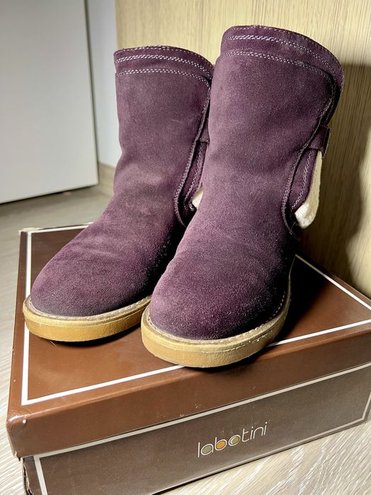 Зимові чоботи натуральні в ідеалі