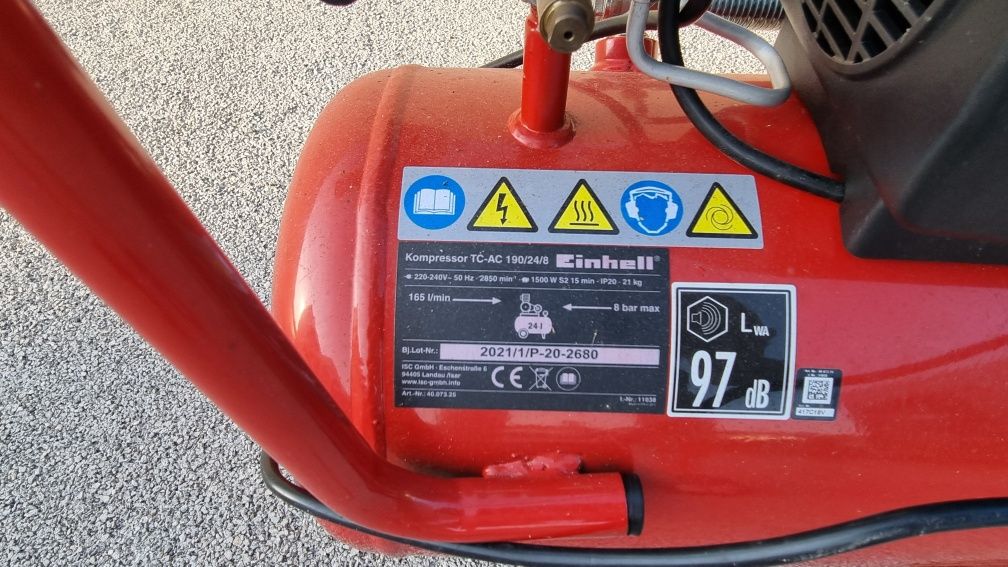 Compressor EINHELL TC-AC 190/24/8