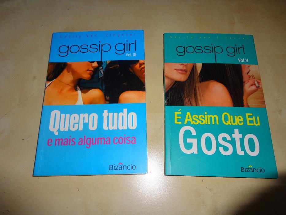 Livros - Gossip Girl