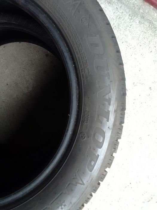 2 Opony zimowe 205/55r16 DUNLOP 2020r 6mm