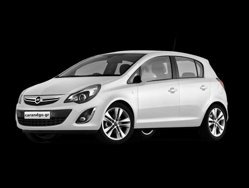 Захист картера двигуна Opel Corsa D Защита поддона двигателя