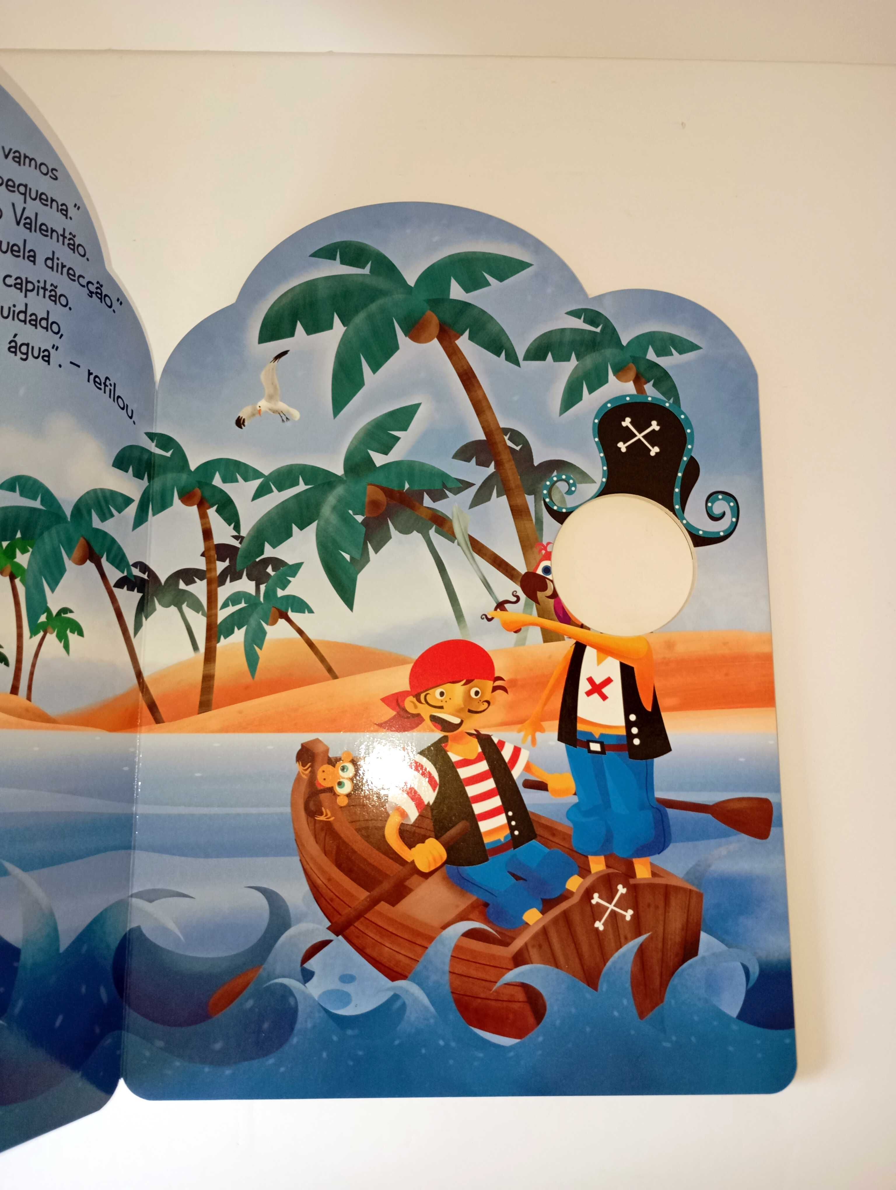 Uma Aventura com Piratas
