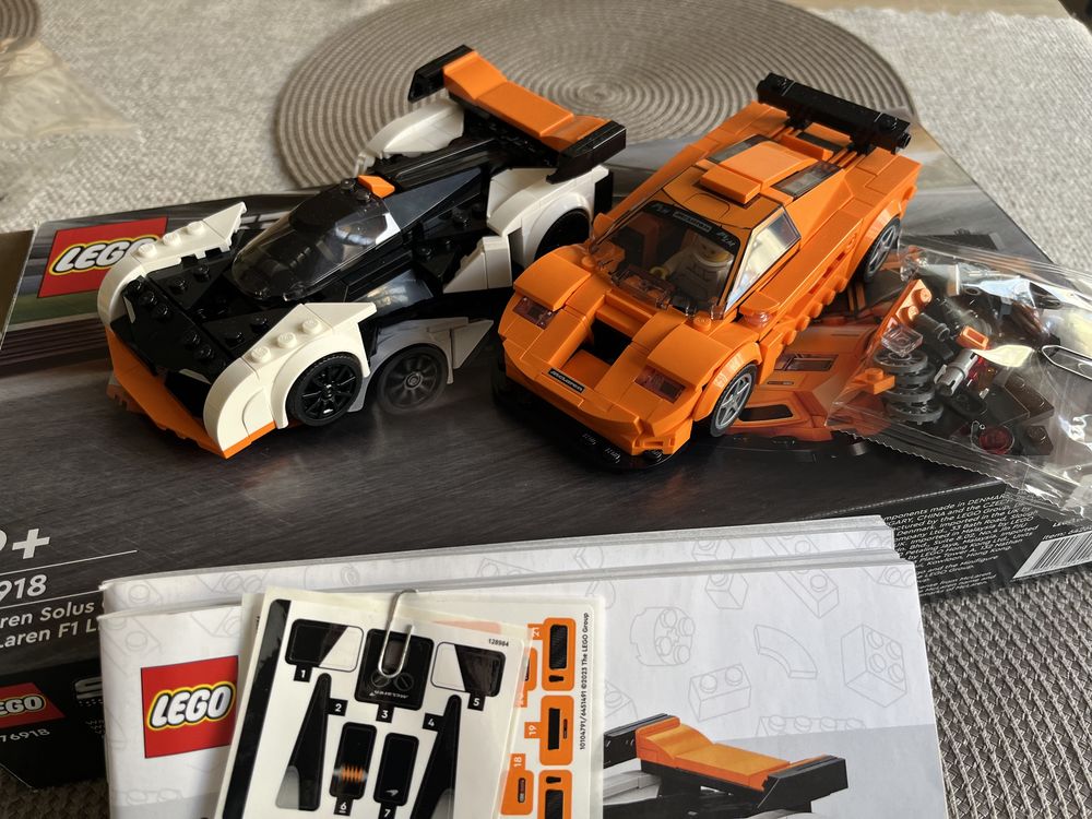 Lego Speed Champions 76918 McLaren